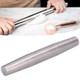 thumbnail image 4 of Rolling Pin, Baking Rolling Pin Flour Dumpling Dough Rolle No-Stick Dough Roller Tapered Sanding Baking Tool  For Children For Games For Clay For Handicrafts 23cm, 4 of 8