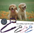 thumbnail image 3 of CBFFDC Laisse pour Animaux Boucle Forte Résistante aux Déchirures Laisse Réfléchissante Anneau Circulaire Réglable Anti-Évasion Corde pour Chien, 3 of 6