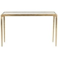 thumbnail image 2 of SAFAVIEH Juliana Solid Glass Top Coffee Table, Gold/Clear, 2 of 6