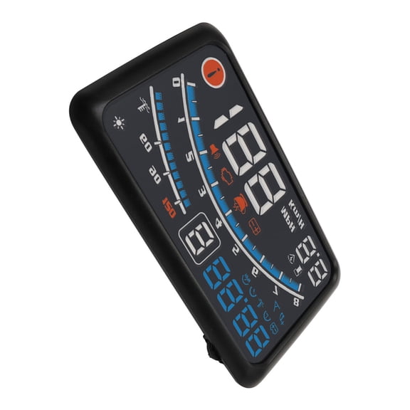 Furulu 5.5" HUD Head-Up Display OBDII 2 EOBD Car Dash-board Mounted Projector Universal