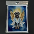 thumbnail image 3 of Bouvier des Flandres My Angel Greeting Cards Pack of 8 7 in x 5 in, 3 of 3