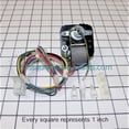 thumbnail image 3 of frigidaire 5303918549 evaporator motor kit for refrigerator, 3 of 4
