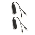 thumbnail image 1 of 2x 802.3af PoE Divisor activo Alimentación a través de Ethernet a 12 V USB 10 / 100Mbps Hugo Adaptador divisor, 1 of 5