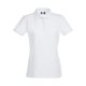 thumbnail image 1 of Clique - Polo Premium de Elástico para Mujer (Blanco), 1 of 4