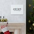 thumbnail image 5 of Scripture Walls John 14:18 Jesus He'll Be There For You Bible Verse Canvas Christian Wall Art Ready to Hang Unframed, 5 of 18