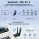 thumbnail image 4 of Adaptador USB AX900 WiFi6 2,4 G+5 GHz, Bluetooth 5.4, Dongle WiFi, 4 Antenas, Receptor de Tarjeta Inalámbrica -MIMO para PC/Portátil., 4 of 10