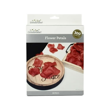 Red Artificial Rose Petals, 300 Count, by Way To Celebrate