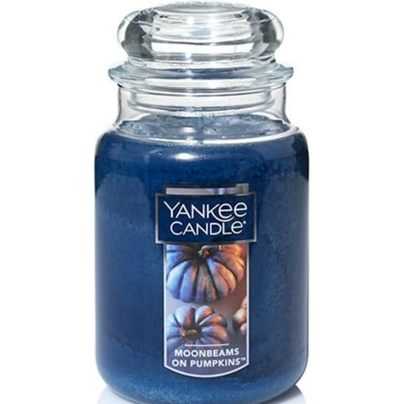 Yankee Candle Moonbeams On Pumpkins Large Original Jar Candle