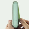 thumbnail image 3 of Estuche de moda para IQOS 3.0 Estuche protector de silicona Actualización antideslizante Cubierta antideslizante Funda de piel para IQOS 3.0 Menta verde SM SunniMix Estuche protector, 3 of 8