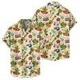 thumbnail image 2 of Hawaiian Shirt for Men Casual Turndown Collar Short Sleeve Button Up Shirt Tropical Beach Shirt Lightweight Mens Shirts Casual Relaxed Fit, 2 of 4