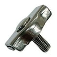thumbnail image 3 of Simplex Single Bolt Wire Rope Clips,Stainless Steel for 3/8" Wire Cable, 3 of 9