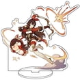 thumbnail image 3 of FFIY Stickers 50Pcs+FFIY Figure Acrylic Material Humanoid Stand 6 inches 1Pcs(Amber), 3 of 7