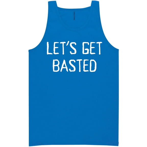 Let's Get Basted Neon Tank Top