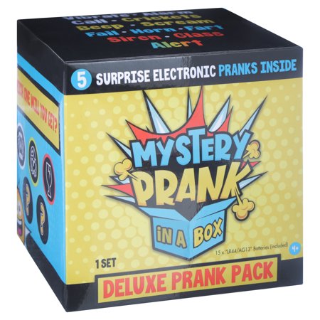 Mystery Prank-in-a-Box - 5Ppack
