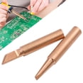 thumbnail image 3 of 6Pcs Professionnel Bit Cuivre Fer Pointes Ensembles de Remplacement de la Pointe de Soudure, 3 of 8