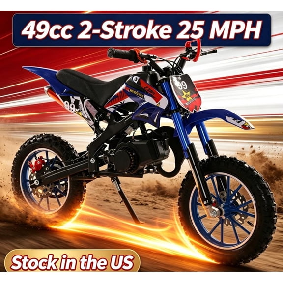 Sioweci 49cc 2-Stroke Kids Gas Dirt Bike