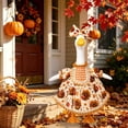 thumbnail image 4 of Fmbmuo 23 Inch Thanksgiving Harvest Porch Goose Costume Set Fall Garden Yard Weatherproof Decor,Yellow, 4 of 5