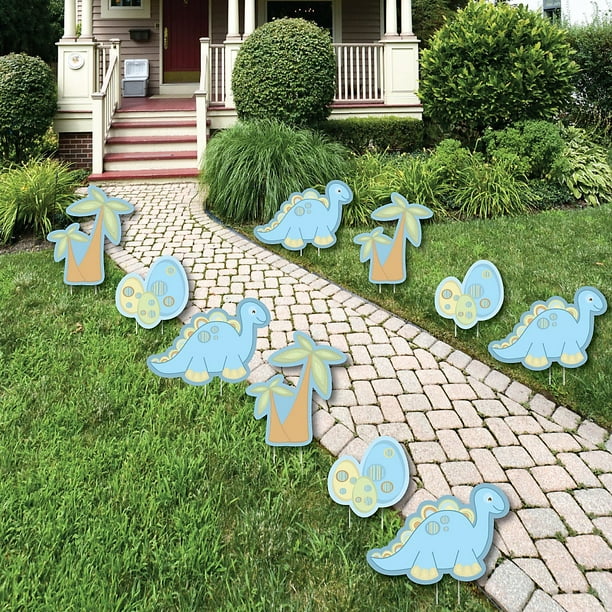 Baby Boy Dinosaur Lawn Decorations Outdoor Baby Shower Or Birthday Party Yard Decorations 10 Piece Nbsp Walmart Com Baby Boy Dinosaur Lawn Decorations Outdoor Baby Shower Or Birthday Party Yard Decorations 10 Piece Nbsp Walmart Com