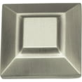 thumbnail image 6 of Atlas Homewares 4002 Trocadero 1-1/2" Square Cabinet Knob - Nickel, 6 of 7