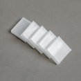 thumbnail image 2 of 100 fundas de agarre para pinzas de percha: funda antideslizante para percha - Agarres de abrazadera antideslizantes - Pinzas de silicona para pantalones, faldas y ropa, 2 of 5