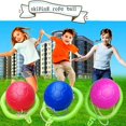 thumbnail image 2 of BlueSkip Ball Niños Ejercicio Coordinación y Equilibrio Hop Jump Playground Toy, 2 of 4