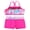 Colorful Fish Scales, variant on Kids Girls Ballet Dance Costume Sequins Fish Scales Printed Sports Outfit Jogger Set Gym Active Set Colorful Fish Scales 10