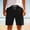 Black, variant on Shorts for Men Drawstring Elastic Waist Swimming Trunks Summer Outdoor Quick Dry Pocket Mens Board Shorts Stretch