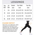 thumbnail image 7 of SHAPEVIVA Women's Sauna Leggings Compression High Waist Yoga Pants Thermo Sweat Capris, 7 of 7