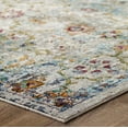 thumbnail image 6 of Success Manuka Distressed Vintage Floral Lattice 4x6 Area Rug in Multicolored, 6 of 8