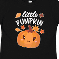 thumbnail image 4 of Inktastic Cute Little Pumpkin with Fall Leaves Boys or Girls Toddler T-Shirt, 4 of 5