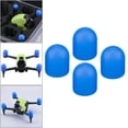thumbnail image 1 of 4 piezas Motor de silicon FPV Combo 4 unids/pieza cumple con los estándares de , probado antes del envío azul Yotijar Tapa protectora, 1 of 7