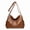 Brown, variant on Large Crossbody Bags for Women Soft Leather Shoulder Bag Ladies Shoulder Handbags Purse and Wallet Set Totes Hobo Purses, Large Capacity Soft Leather Bag