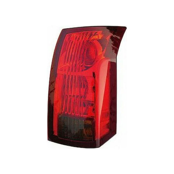 Right Tail Light Assembly - Compatible with 2004 - 2007 Cadillac CTS 2005 2006