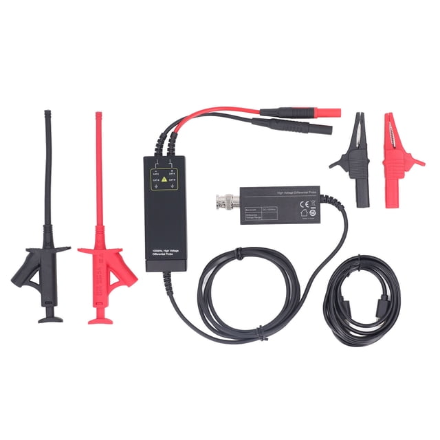 Risegun (Video) Nuevo Osciloscopio Micsig Sonda Diferencial De Alto Voltaje Ancho De Banda 100 MHz Máximo 3000 V Compatible con Todos Los Osciloscopios