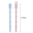 thumbnail image 6 of SPRING PARK Baby Oral Feeding Syringe Baby Feeder Dispenser Syringe Dropper Feeder Infant Feeding for Feeding Medicine Water for Newborns, 6 of 6