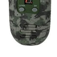 thumbnail image 3 of Nerf 1 Mile 3 Channel Walkie Talkie in Camo Green, 3 of 3