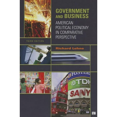 UPC: 9781608710171 | Government and Business: American Political Economy in Comparative Perspective (Paperback)