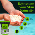 thumbnail image 4 of Aromasong Dead Sea Salt with Aloe Vera, 5 lb Fine Grain Bath Salt, 100% Natural, Resealable Pack for Soak & Scrub, 4 of 7