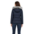 thumbnail image 5 of Heting Women's Puffer Jacket Winter Coat Windproof Waterproof Thicken Outerwear with Hood Navy XL, 5 of 9