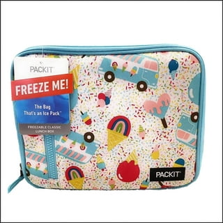 PackIt Black Freezable Lunch Bag  The Loaded Kitchen Anna Maria Island