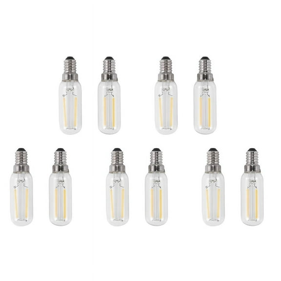 10x E14 3W LED Cooker Hood Extractor Fan Bulb Warm White