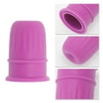thumbnail image 3 of Unique Bargains 1 Pc Durable Cupping Facial Tools for Beauty Parlor Purple Silicone, 3 of 6