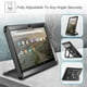 thumbnail image 4 of Funda FINTIE para Amazon Fire HD 10 y Fire HD 10 Plus 2021 negra, 4 of 9