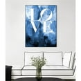 thumbnail image 3 of Giant Art Canvas  30x40 All For Love Framed in Multi-Color, 3 of 3