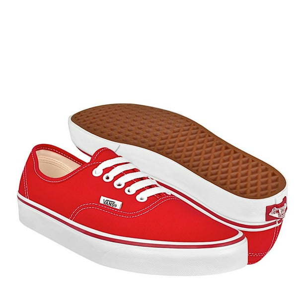 Tenis Vans Authentic Hombre rojo 26 Vans VN000EE3RED Bodega Aurrera en linea