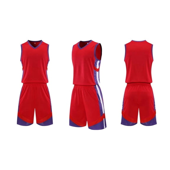BRGZLK Boys 2 Piece Outfits 2026 Summer Casual Sleeveless Camisole Top with Elastic Waist Shorts Set Breathable Comfy Sport Training Clothes Red XL