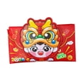 thumbnail image 4 of GUOOL Enveloppes Rouges Année Lunaire Chinoise pour Festival de Graduation Mariage 22cmx14cm, 4 of 9