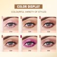 thumbnail image 2 of QIBEST lápiz de sombra de ojos nacarado, resistente al agua, brillo, pigmento, resaltador, delineador de ojos, palo, delineador de ojos, herramientas de maquillaje, 2 of 5