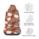 thumbnail image 4 of Fotbe Various Pumpkins Funda para Asiento de Auto con Estampado – Impermeable y Antisudor – Ajuste Universal, Lavable a Máquina, Antideslizante (1 Pieza), 4 of 5