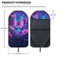 thumbnail image 6 of Binienty Floral Butterfly Car Seat Towel Cover After Gym Beach Running Athletic Sweat Proof Car Seat Covers Front Seats Only, Universal Fit, 6 of 7